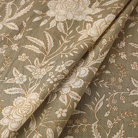 Green - cotton jaipur fabric 08 - handcrafted