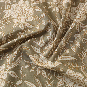 Green - cotton jaipur fabric 08 - handcrafted