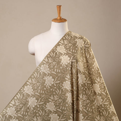 Green - cotton jaipur fabric 08 - handcrafted