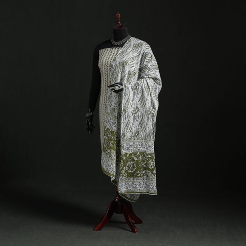 Cotton jaipur printed dupatta 03 - handcrafted
