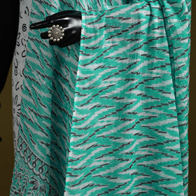 Cotton jaipur printed dupatta 113 - handcrafted