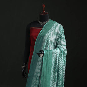 Cotton jaipur printed dupatta 113 - handcrafted