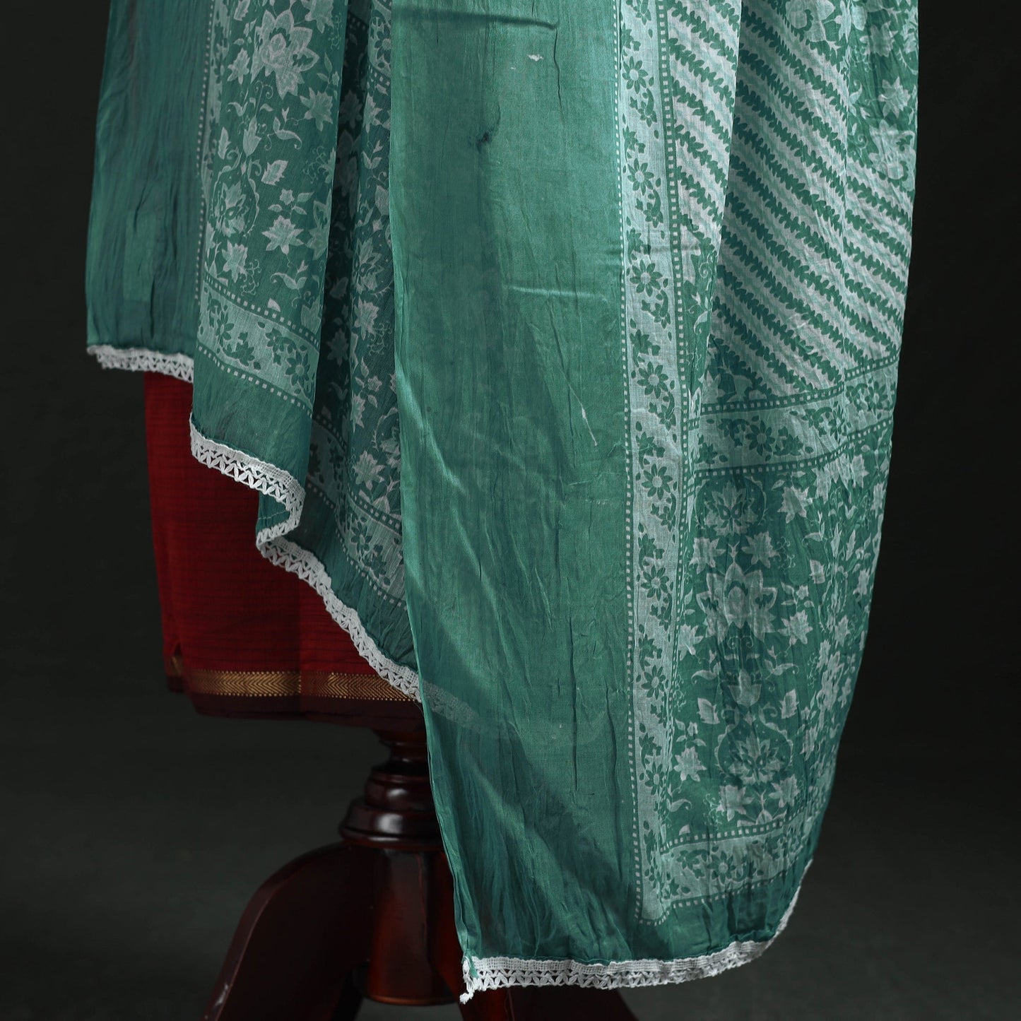 Cotton jaipur printed dupatta 113 - handcrafted