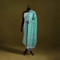Cotton jaipur printed dupatta 113 - handcrafted