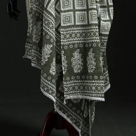 Cotton jaipur printed dupatta 13 - handcrafted