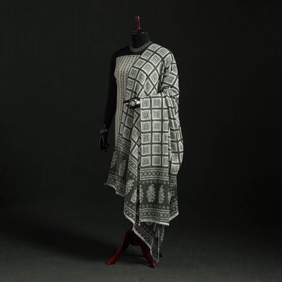 Cotton jaipur printed dupatta 13 - handcrafted