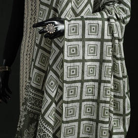 Cotton jaipur printed dupatta 13 - handcrafted