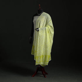 Cotton jaipur printed dupatta 26 - handcrafted