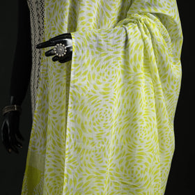 Cotton jaipur printed dupatta 26 - handcrafted