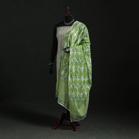 Cotton jaipur printed dupatta 40 - handcrafted