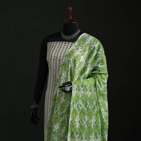 Cotton jaipur printed dupatta 40 - handcrafted
