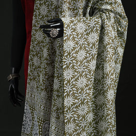 Cotton jaipur printed dupatta 62 - handcrafted