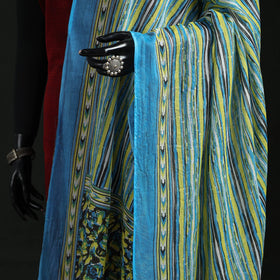 Cotton jaipur printed dupatta 73 - handcrafted