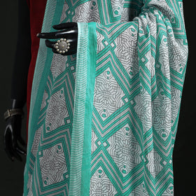 Cotton jaipur printed dupatta 75 - handcrafted