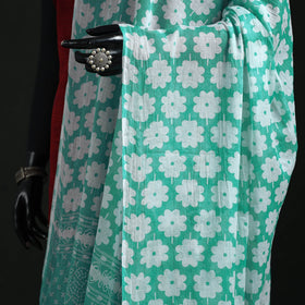 Cotton jaipur printed dupatta 77 - handcrafted