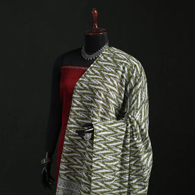 Cotton jaipur printed dupatta 79 - handcrafted