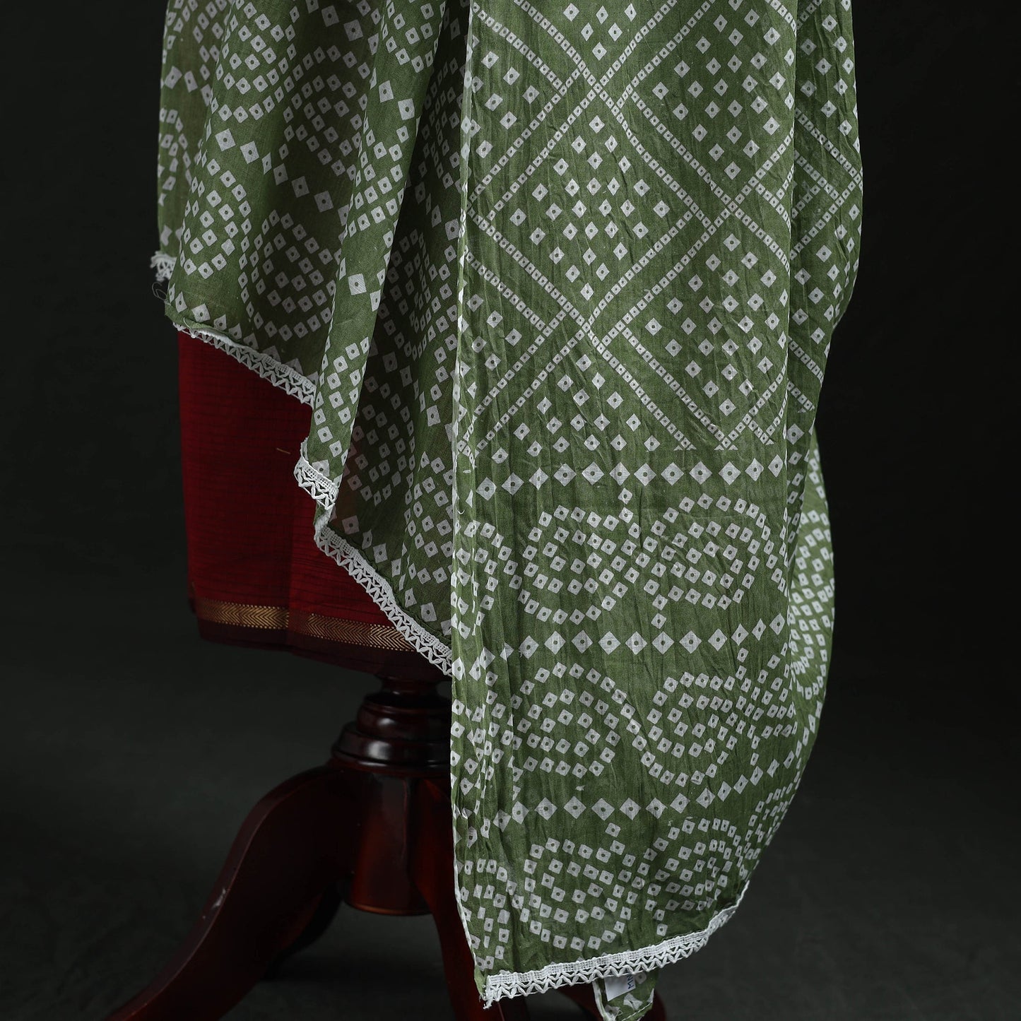 Cotton jaipur printed dupatta 80 - handcrafted