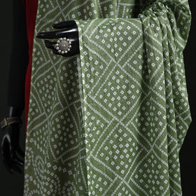 Cotton jaipur printed dupatta 80 - handcrafted