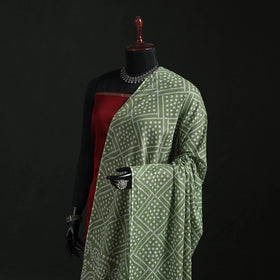 Cotton jaipur printed dupatta 80 - handcrafted
