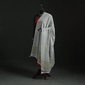 Cotton jaipur printed dupatta 85 - handcrafted