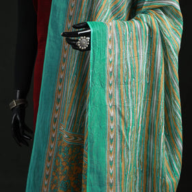 Cotton jaipur printed dupatta 88 - handcrafted