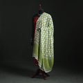 Cotton jaipur printed dupatta 94 - handcrafted
