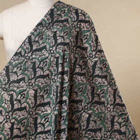 Green - cotton kutch batik fabric 06 - handcrafted
