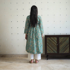 Sanganeri print Kurta
