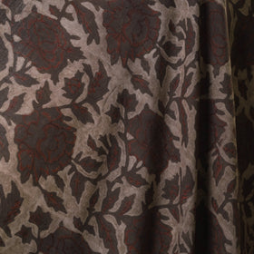 Green - cotton natural dyed jahota fabric 15 - handcrafted