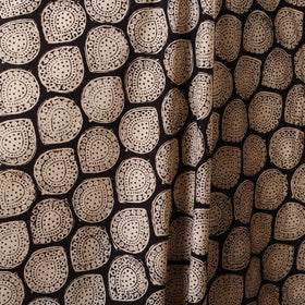 Green - cotton natural dyed jahota fabric 17 - handcrafted