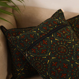 Cotton pillow covers (set of 2) 26 - handcrafted