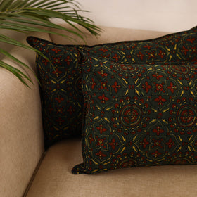 Cotton pillow covers (set of 2) 26 - handcrafted