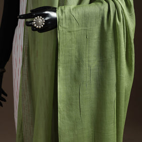 Cotton plain dupatta 05 - handcrafted