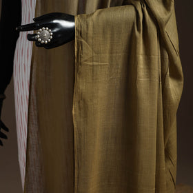 Cotton plain dupatta 06 - handcrafted