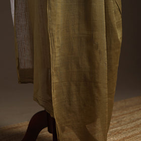 Cotton plain dupatta 06 - handcrafted