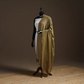 Cotton plain dupatta 06 - handcrafted