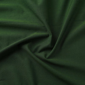 Green - cotton plain fabric 04 - handcrafted