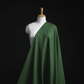 Green - cotton plain fabric 04 - handcrafted