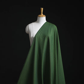 Green - cotton plain fabric 04 - handcrafted