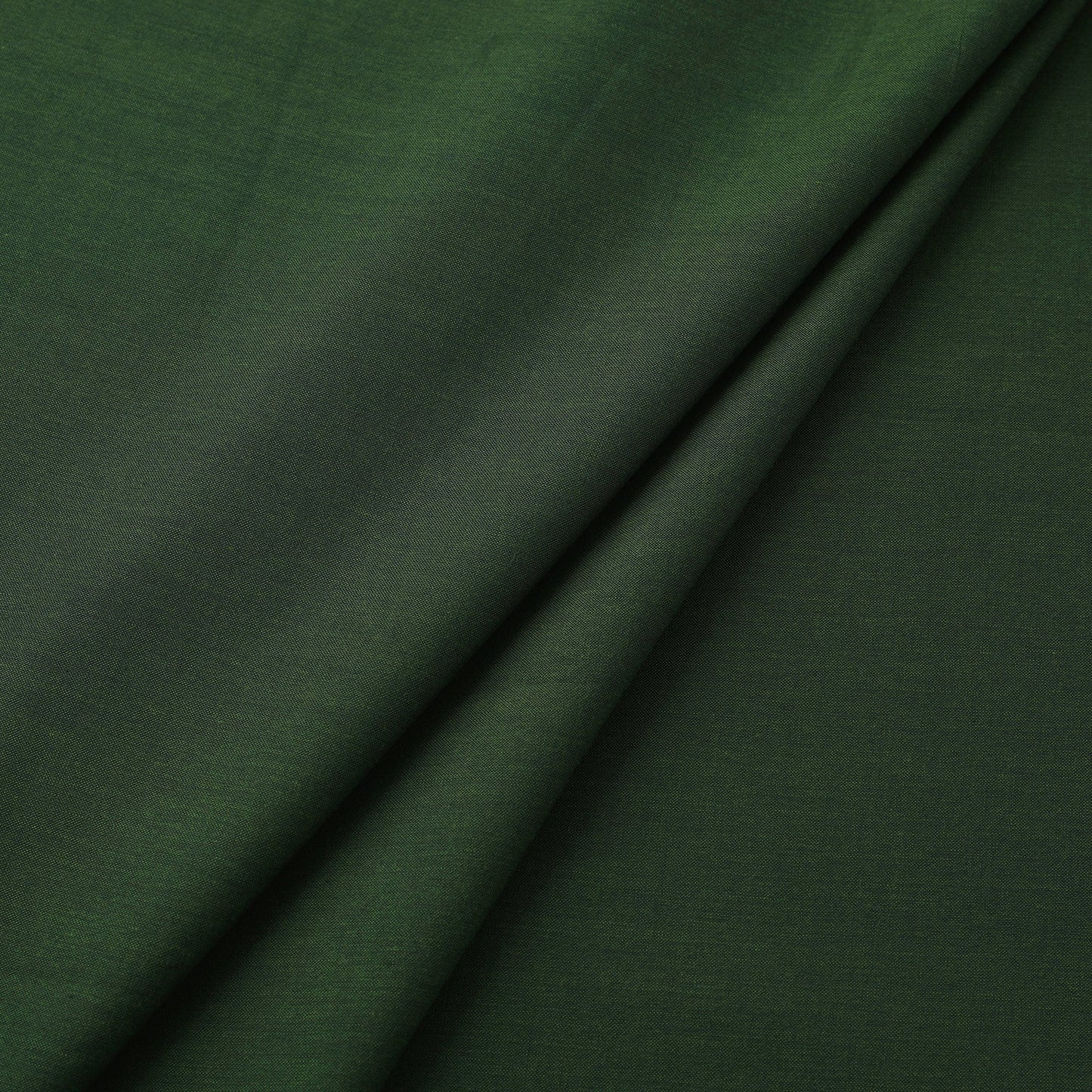 Green - cotton plain fabric 04 - handcrafted