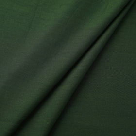 Green - cotton plain fabric 04 - handcrafted