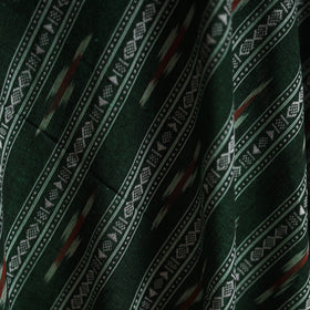 Cotton pochampally dabi ikat fabric 04 - handcrafted