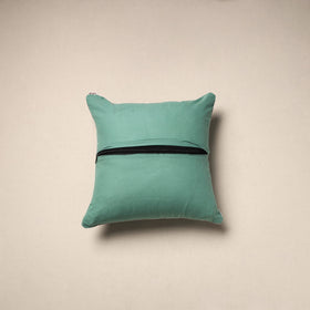 Cotton pochampally ikat cushion cover 41 - handcrafted