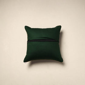 Cotton pochampally ikat cushion cover 43 - handcrafted