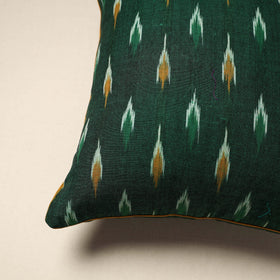 Cotton pochampally ikat cushion cover 43 - handcrafted