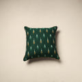 Cotton pochampally ikat cushion cover 43 - handcrafted