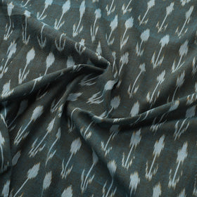 Cotton pochampally ikat fabric 02 - handcrafted