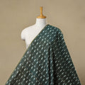 Cotton pochampally ikat fabric 02 - handcrafted