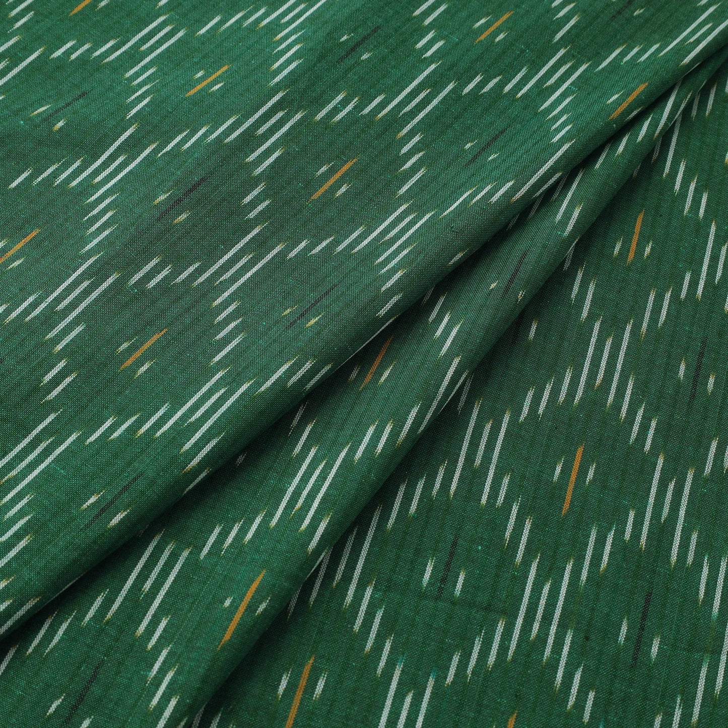 Cotton pochampally ikat fabric 04 - handcrafted