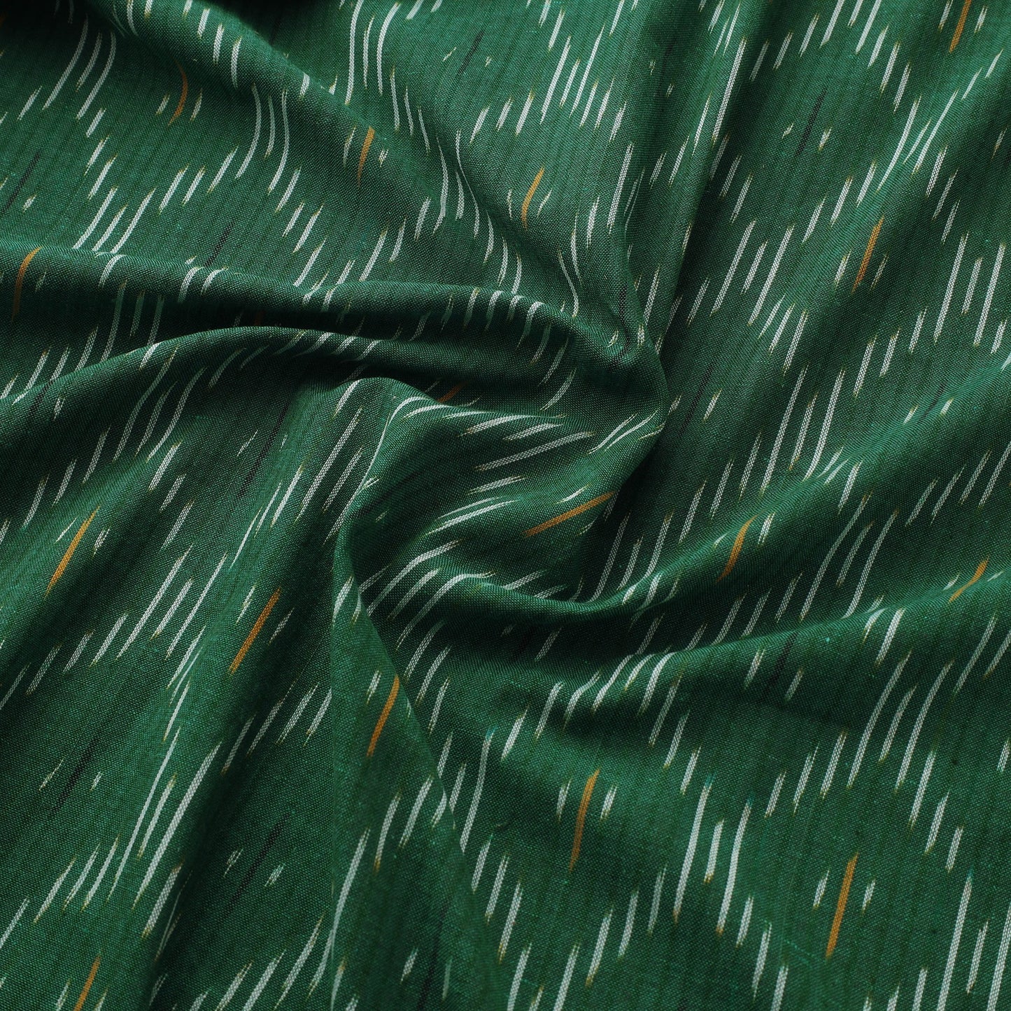 Cotton pochampally ikat fabric 04 - handcrafted